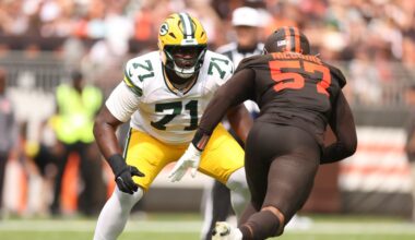 Anthony Belton should play guard down the stretch for the Packers