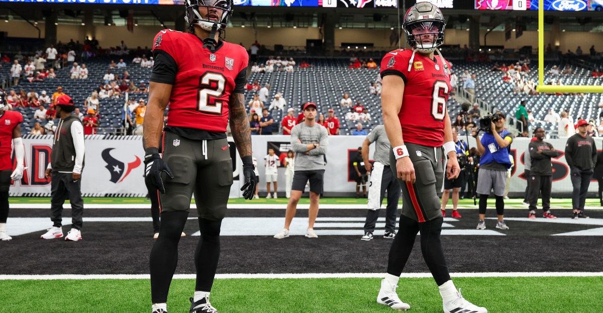 NFL fans no longer feel Bucs Mayfield, Egbuka will win MVP, ROY