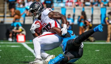 How to watch Falcons - Panthers in Week 11