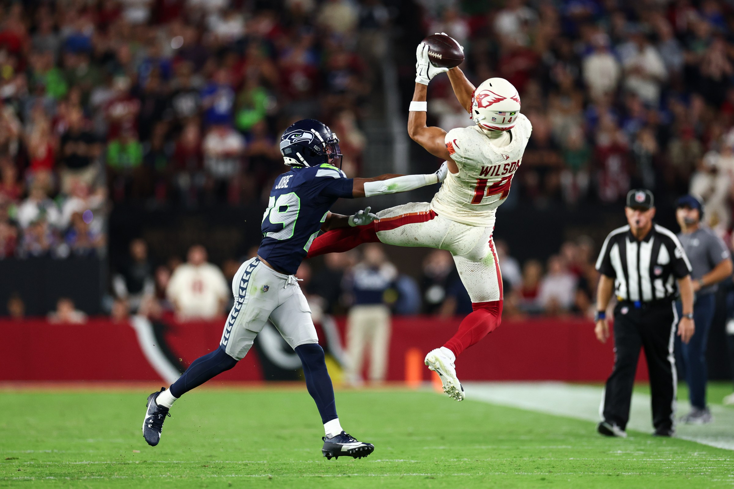 Michael Wilson #14 (Photo by Kevin Sabitus/Getty Images)