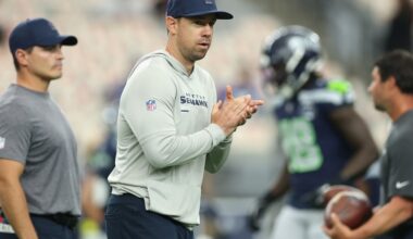 Titans head coaching search profile: Klint Kubiak, OC, Seahawks