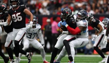 Titans opening odds: Tennessee opens as 7.5-point home underdog against the Texans