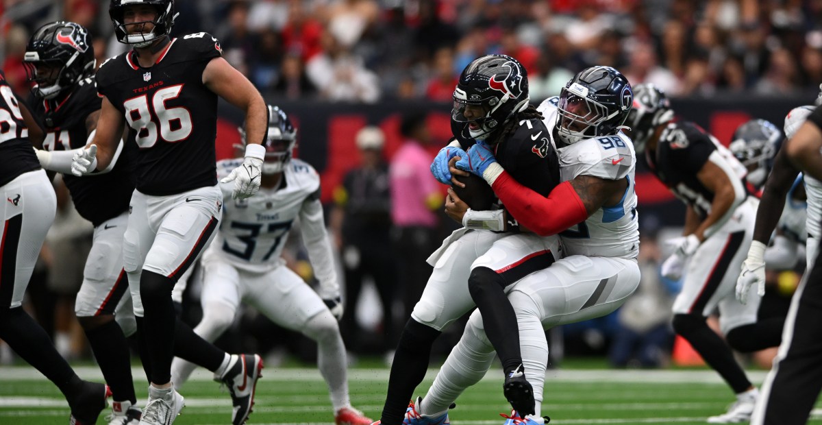 Titans opening odds: Tennessee opens as 7.5-point home underdog against the Texans