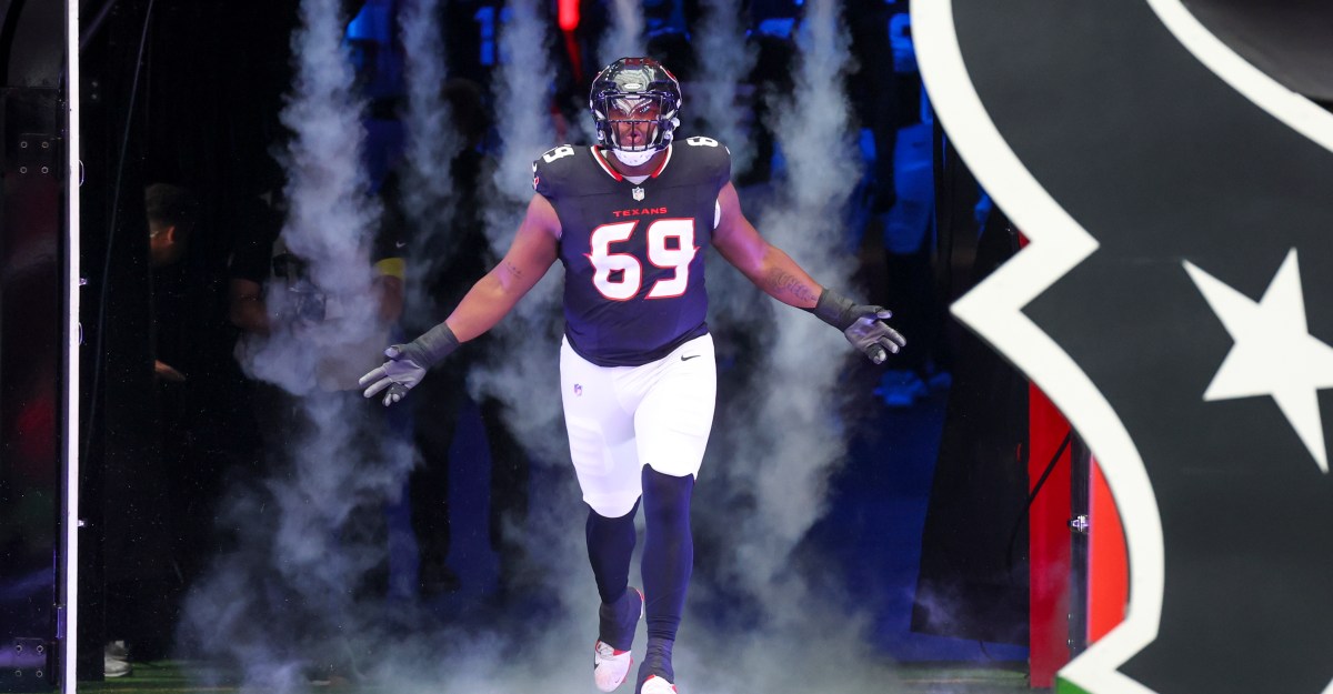 Houston Texans guard Ed Ingram’s statistics show his improvement, value