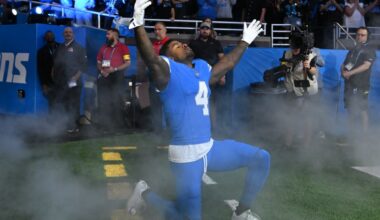 Lions ‘hopeful’ CB D.J. Reed returns from IR vs. Giants