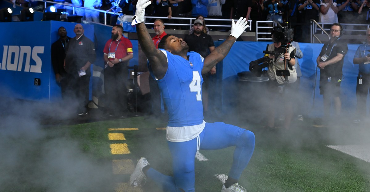 Lions ‘hopeful’ CB D.J. Reed returns from IR vs. Giants