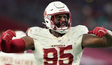 Steelers sign former Rams, Cardinals DT, per report