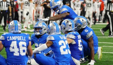 Detroit Lions updated depth chart: Week 12 vs. New York Giants