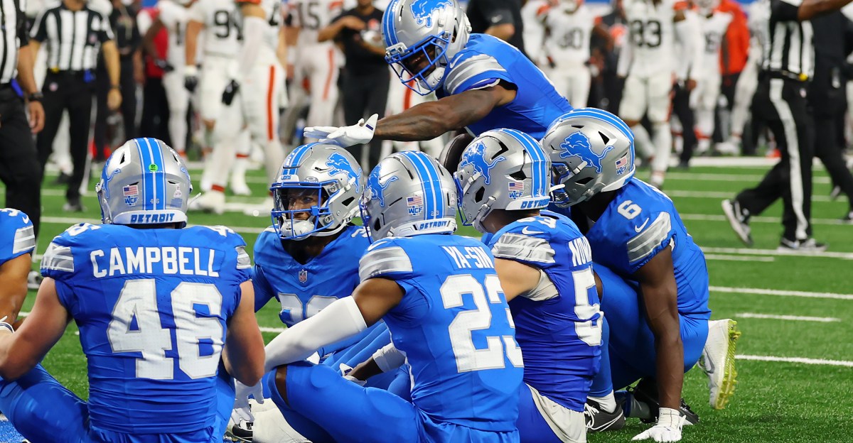 Detroit Lions updated depth chart: Week 12 vs. New York Giants