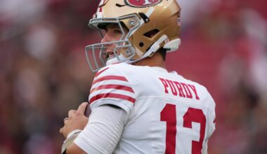 49ers news: Should the Niners turn back to Brock Purdy vs. Cardinals?