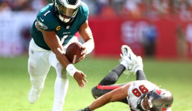 NFL Playoff Picture: Eagles leave Week 9 bye with the lead in the NFC