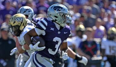 Kansas State RB Dylan Edwards plans to transfer, no longer with team
