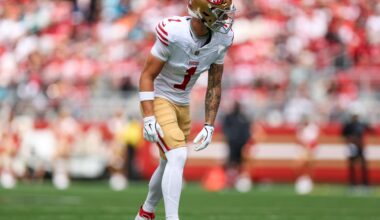 49ers injury updates: Ricky Pearsall could return in Week 11