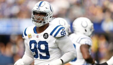 Colts will be without their best defensive lineman for next few weeks