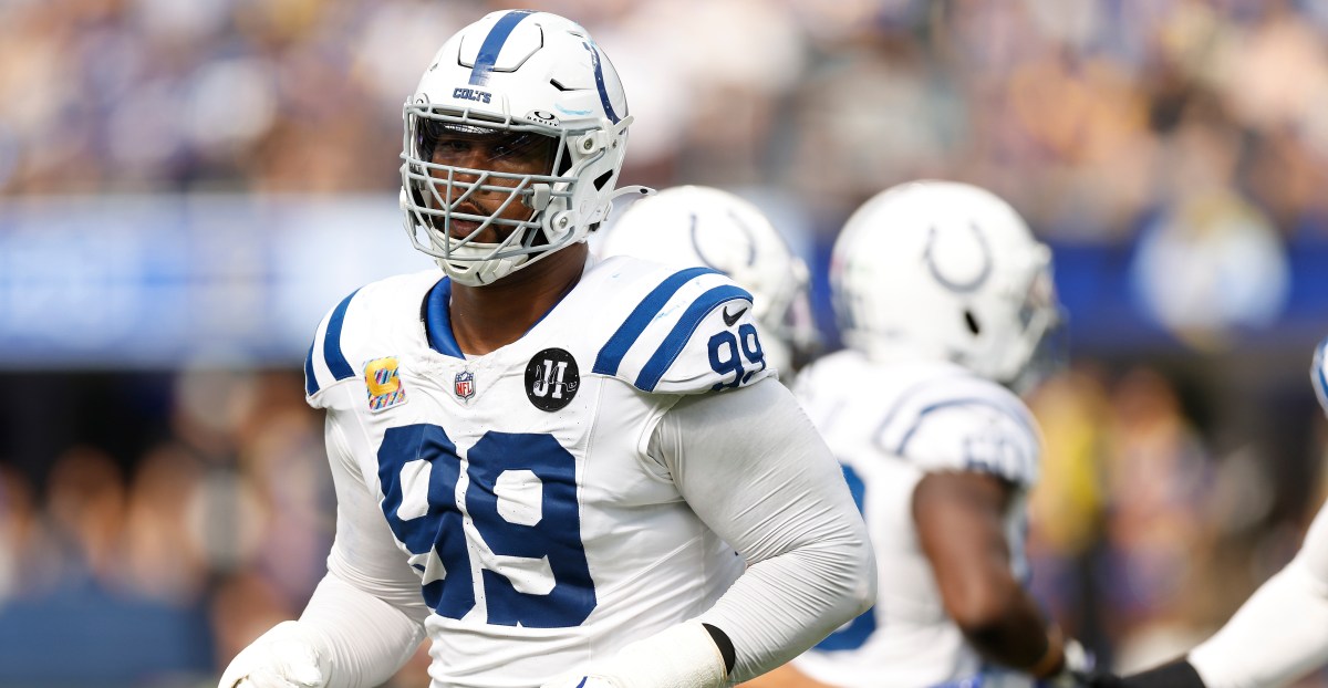 Colts will be without their best defensive lineman for next few weeks