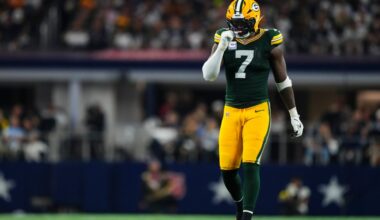 Packers-Vikings Final Injury Report: Quay Walker doubtful
