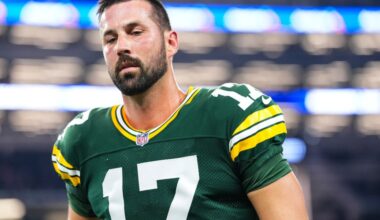The Packers will stick with Brandon McManus