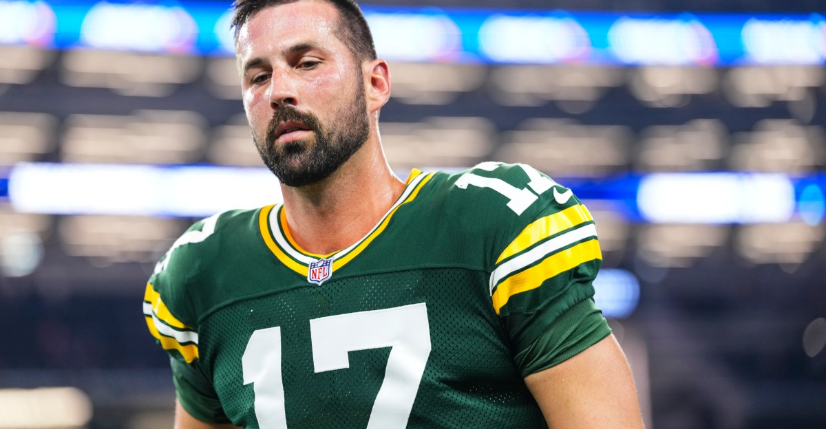 The Packers will stick with Brandon McManus