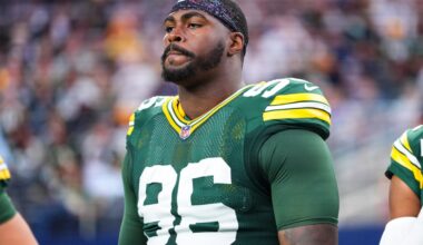 Colby Wooden ruled out for Packers 2nd half
