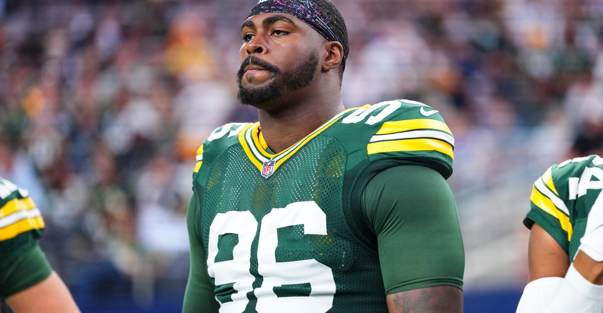 Colby Wooden ruled out for Packers 2nd half