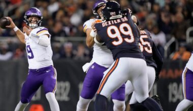 Bears vs Vikings One on One: J.J. McCarthy vs Kevin Byard III
