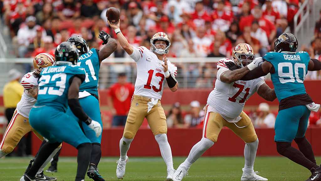 San Francisco QB starting this Sunday against Arizona Cardinals