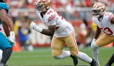49ers news: Ben Bartch downgraded to out; Yetur Gross-Matos to the IR