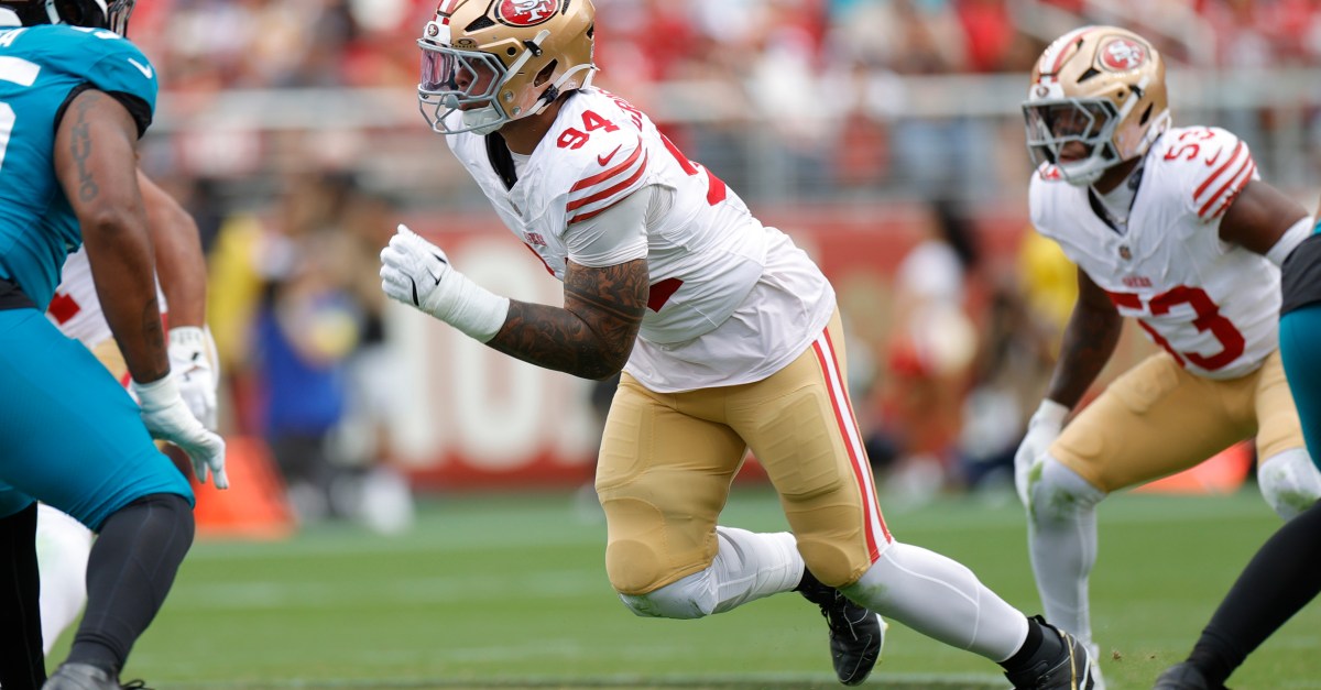 49ers news: Ben Bartch downgraded to out; Yetur Gross-Matos to the IR