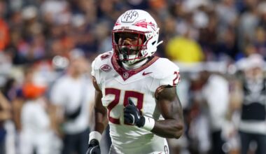 FSU vs. NC State: Final injury report breakdown, Seminoles missing starting running back