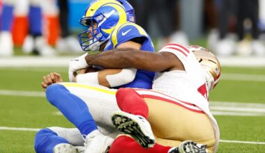 NFC West Playoff Race: Can Rams survive another loss to 49ers?