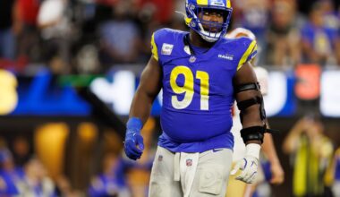 Rams Injury Report: Could Kobie Turner miss Sunday’s game vs. Seahawks?