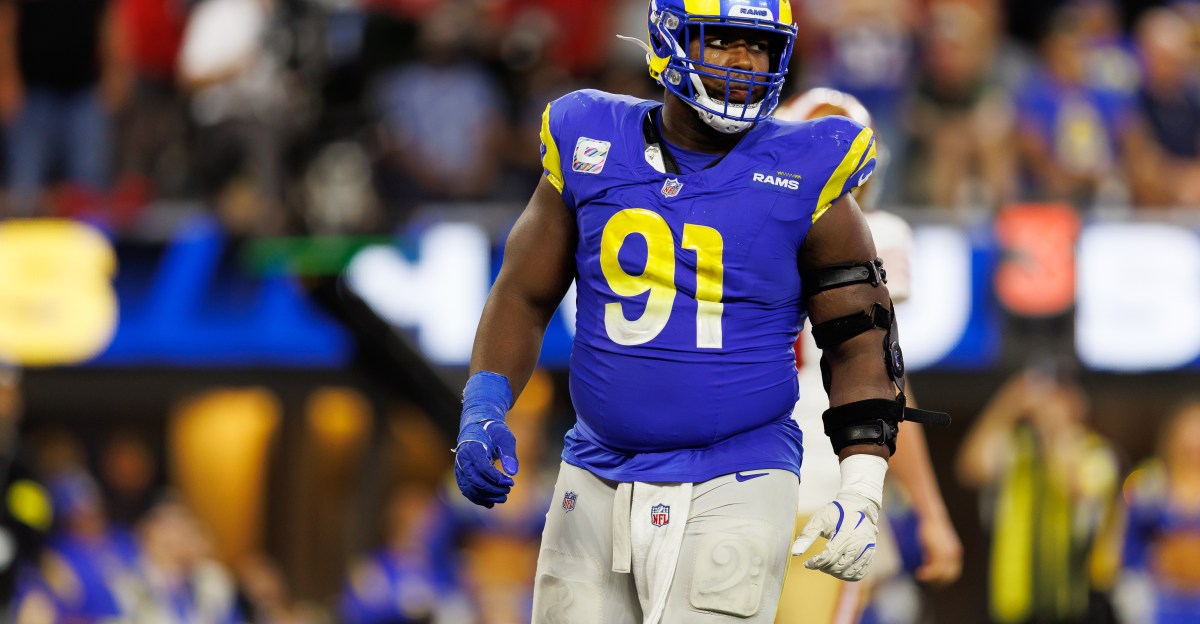 Rams Injury Report: Could Kobie Turner miss Sunday’s game vs. Seahawks?