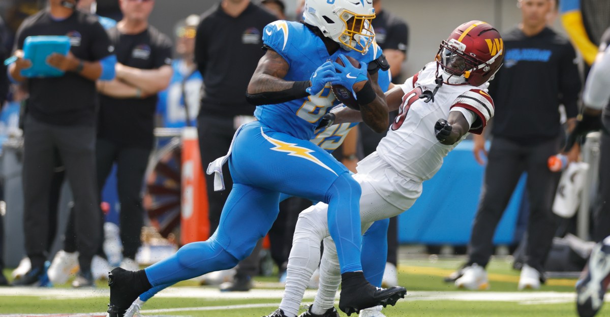 Chargers-Raiders Injury Report: RB Omarion Hampton OUT