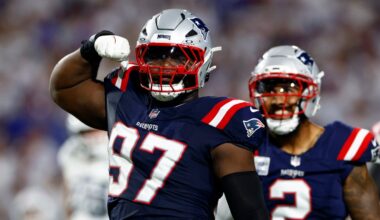 Patriots place star defensive tackle Milton Williams on injured reserve