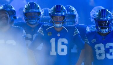 Detroit Lions updated depth chart: Week 9 vs. Minnesota Vikings