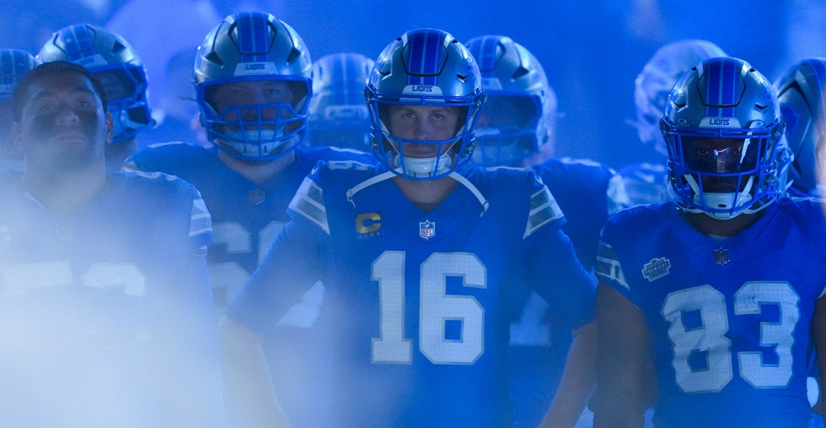 Detroit Lions updated depth chart: Week 9 vs. Minnesota Vikings