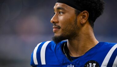 Colts players not shaken by uncharacteristic loss