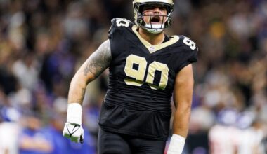 Thursday’s Saints vs. Panthers injury report