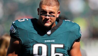 Eagles-Packers inactives: 2 rookie healthy scratches