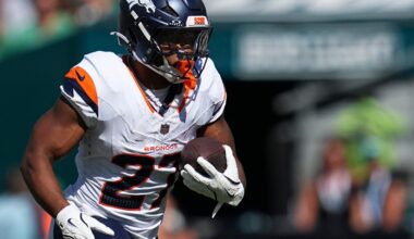 J.K. Dobbins impacting Denver Broncos on and off the field