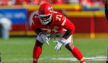 Josh Simmons returns as Chiefs assess LT options