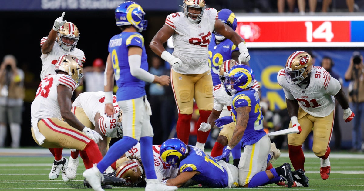 49ers missing another defensive starter vs. Rams in NFC West showdown; Purdy won't start