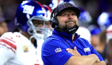 NY Giants will keep losing until coaches, roster are held accountable