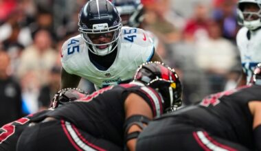 Dre’Mont Jones praises Titans Cam Ward after trade to Ravens