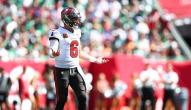 Buccaneers expert answers questions about Patriots’ Week 10 opponent