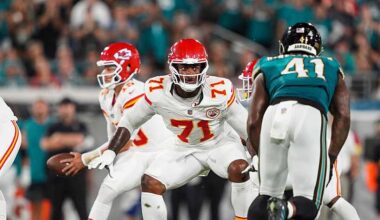 KC Chiefs left tackle Josh Simmons could be headed to IR