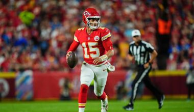 Quarterback Patrick Mahomes' press conference