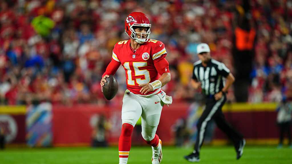 Quarterback Patrick Mahomes' press conference