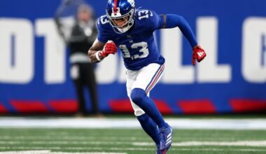 New York Giants Week 11 depth charts: How much has the roster changed?