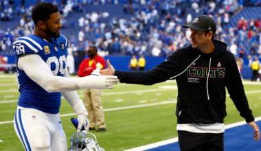 Colts’ Shane Steichen offers encouraging injury update on Pro Bowl veteran defensive tackle